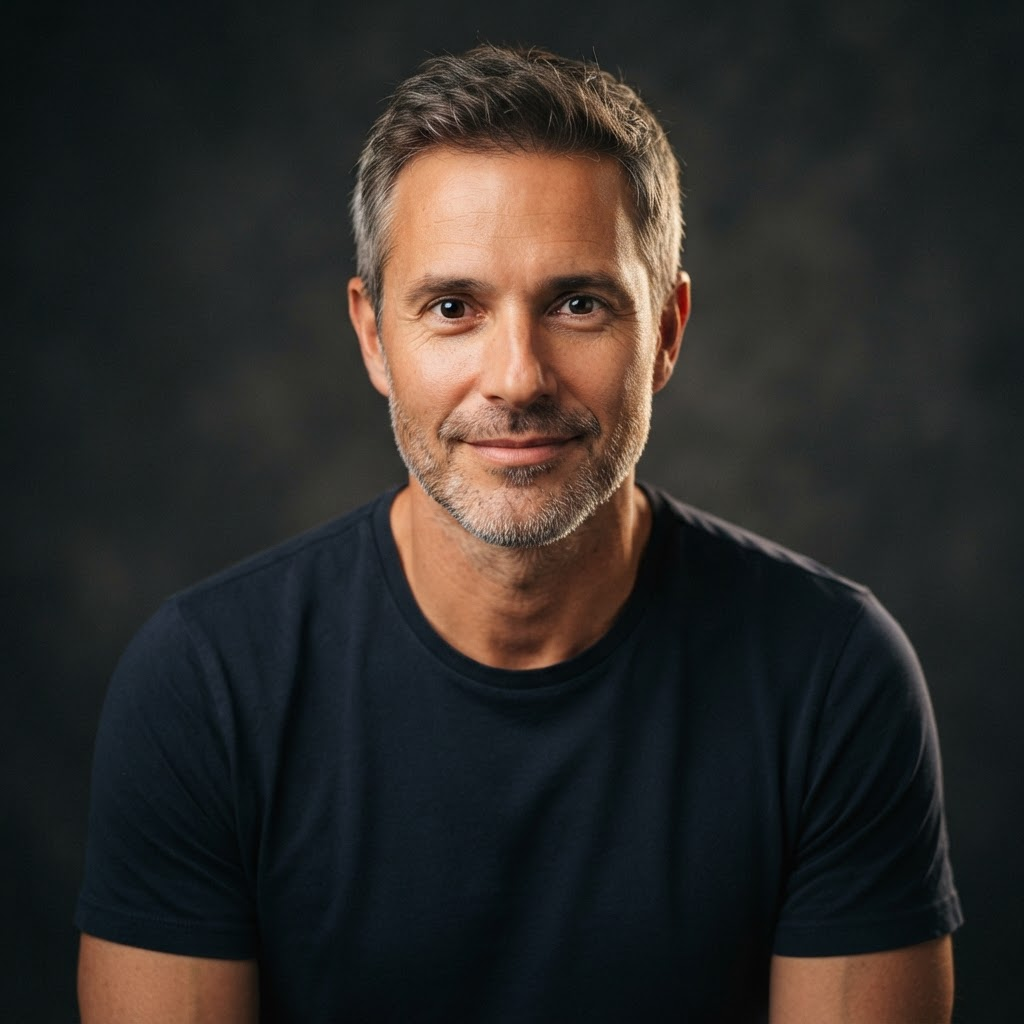 Le même homme à 15 h, alerte et plein d’énergie